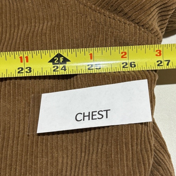 Telluride Mens Corduroy Jacket Shacket XXL Sherpa Lined Workwear Outdoor NWT - Picture 8 of 11